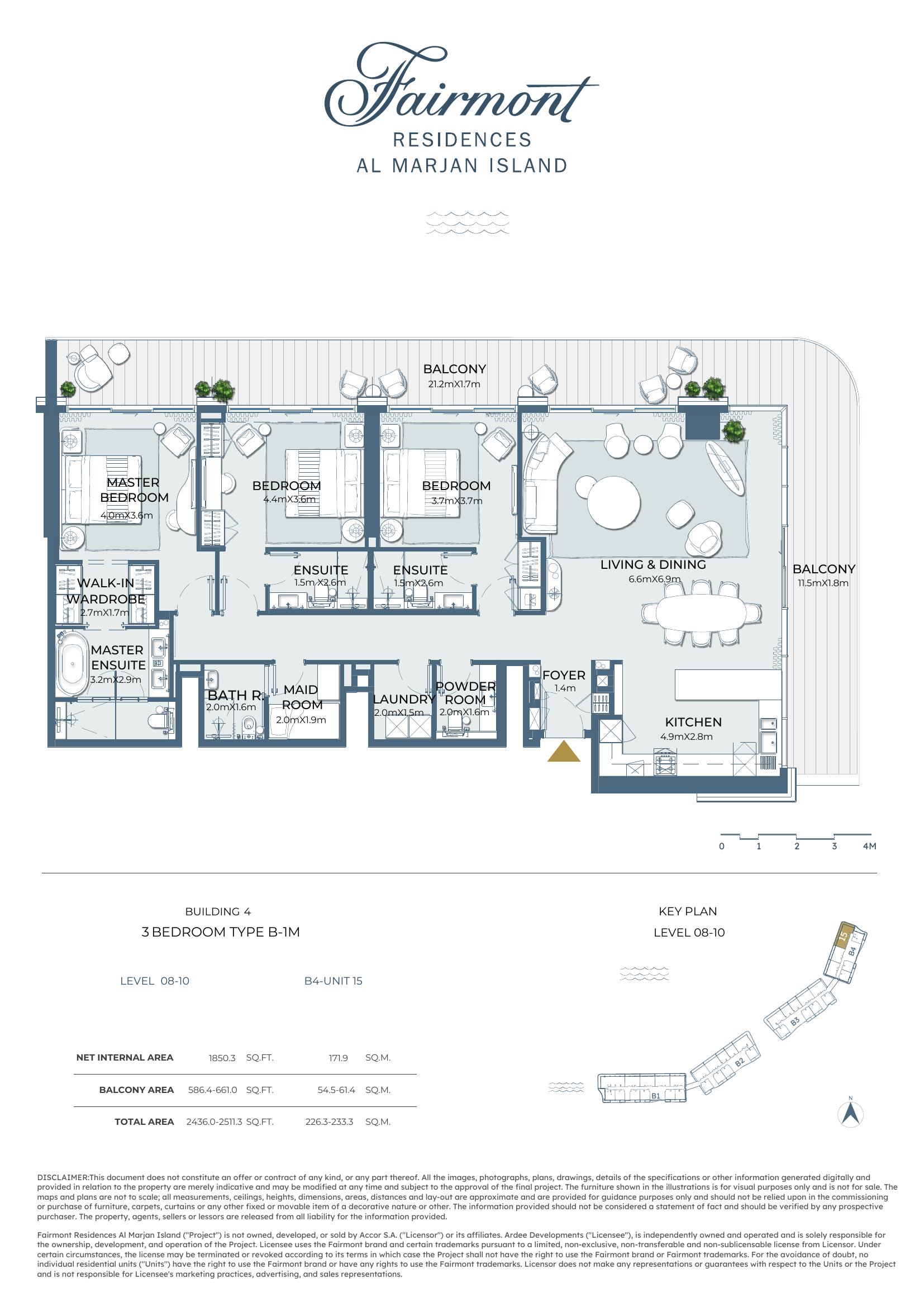 3BR Type B-1M